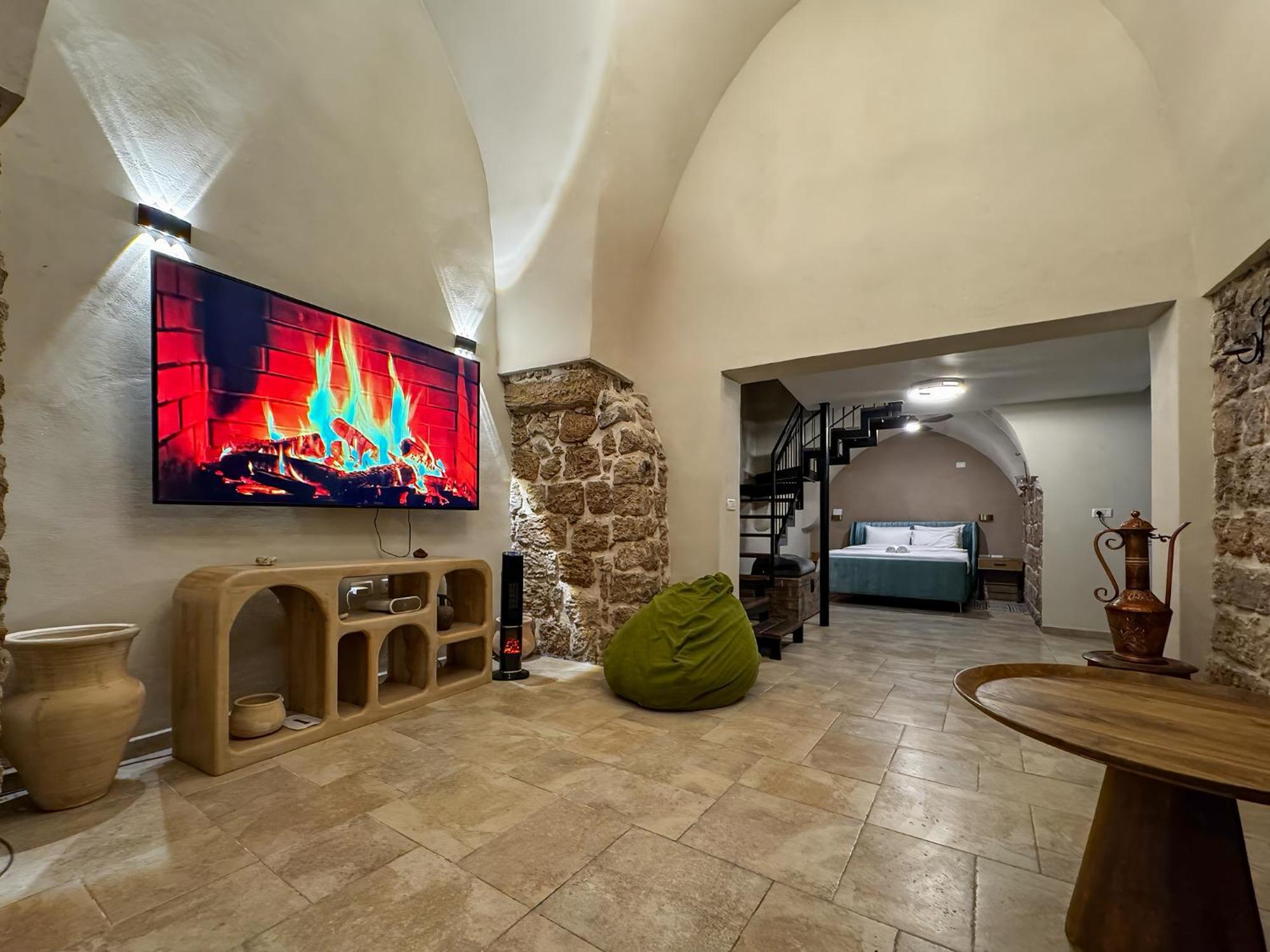 Knight House Akko Apartment Exterior photo